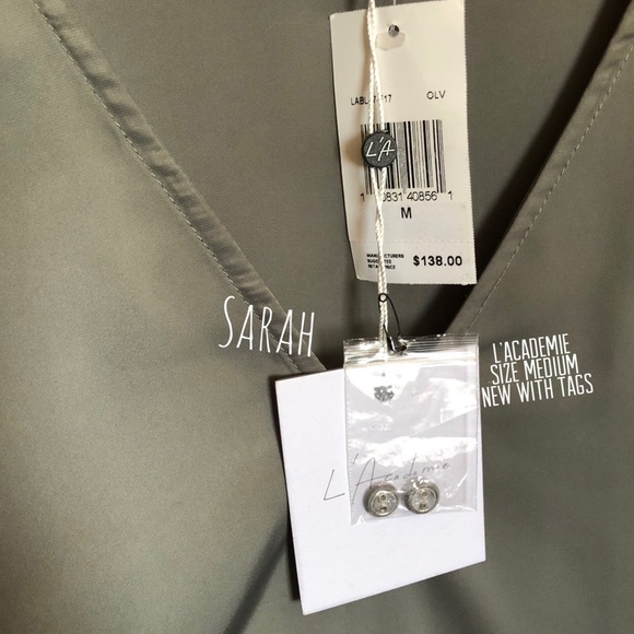 L’academie Olive Blouse - Picture 6 of 6